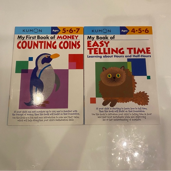 Kindergarten Homeschool Workbook Bundle | Kumon, DK, Spectrum, School Zone - Picture 3 of 10